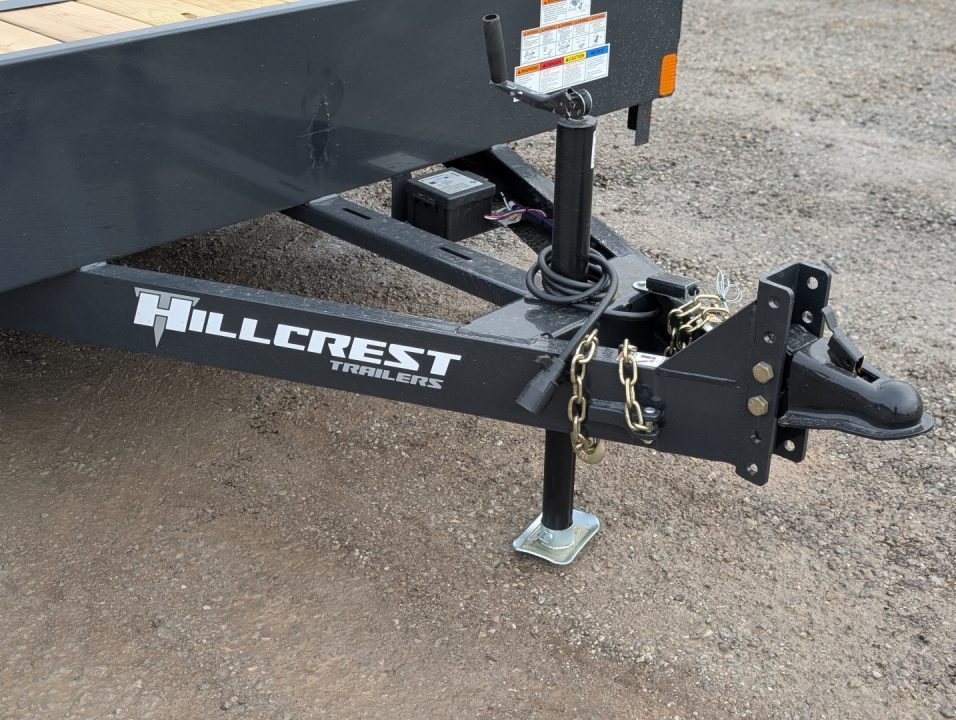 New 2027 Hillcrest Trailers 24' Car Hauler - 7K