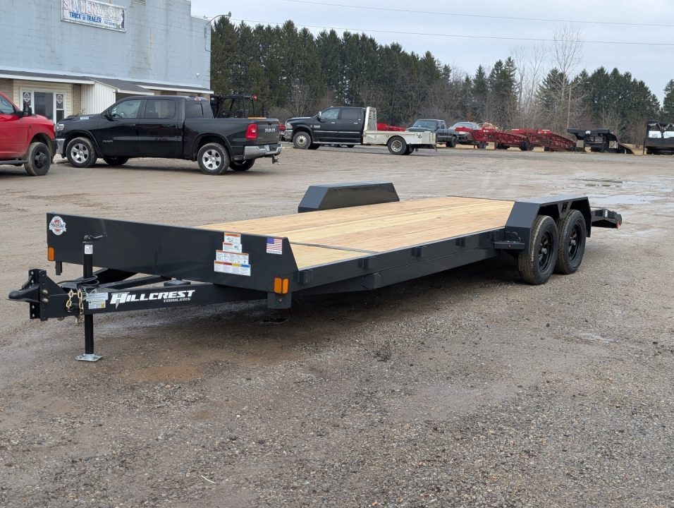 New 2027 Hillcrest Trailers 24' Car Hauler - 7K