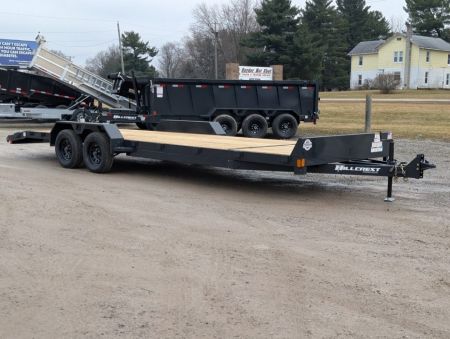 New 2027 Hillcrest Trailers 24' Car Hauler - 7K