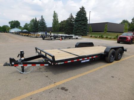 New 2026 Sure-Trac ST-TBE82164-140 Equipment Trailer