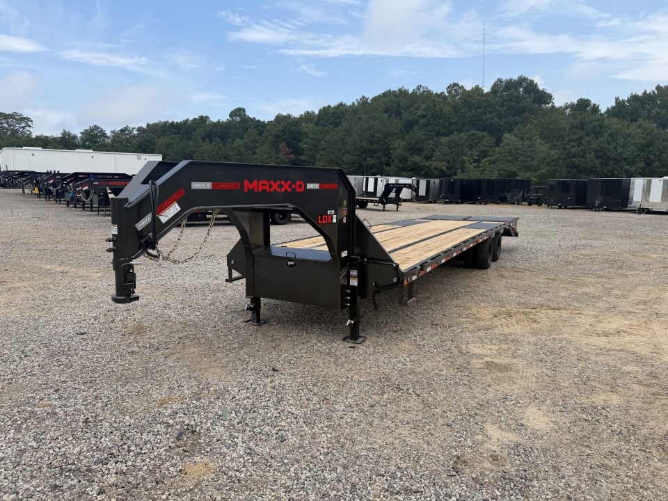New 2027 MAXX-D 8.5 X 32 25K Flatbed Trailer