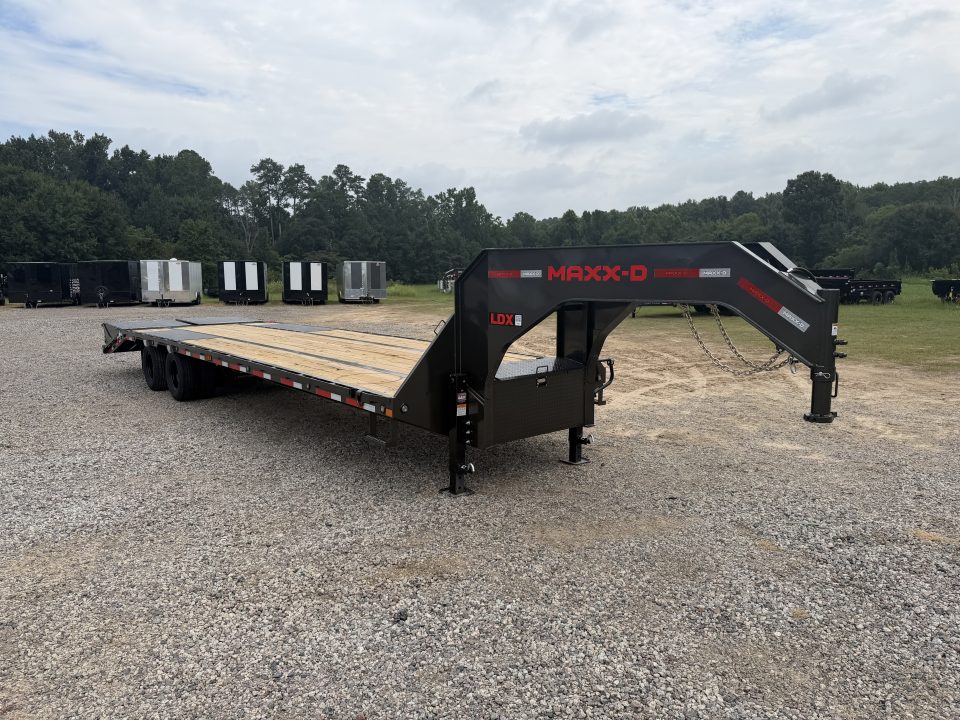 New 2027 MAXX-D 8.5 X 32 25K Flatbed Trailer