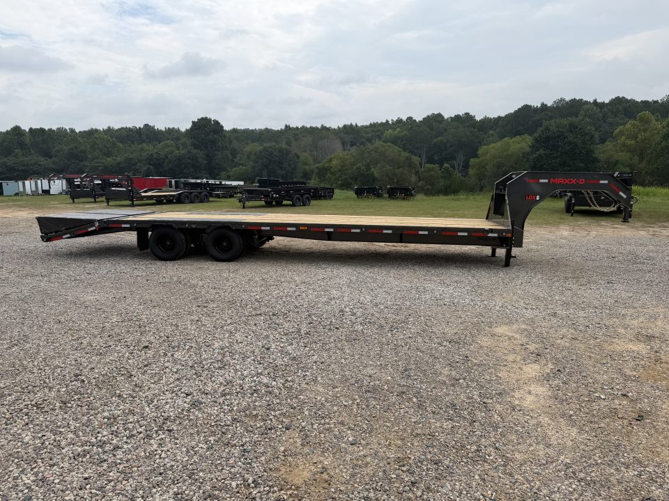 New 2027 MAXX-D 8.5 X 32 25K Flatbed Trailer