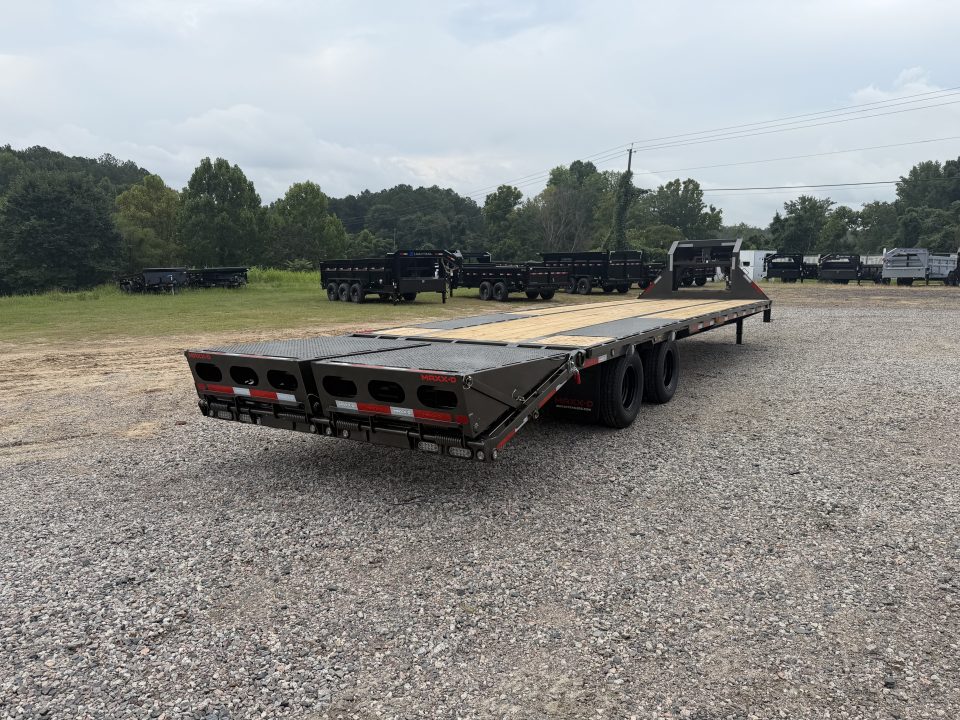 New 2027 MAXX-D 8.5 X 32 25K Flatbed Trailer