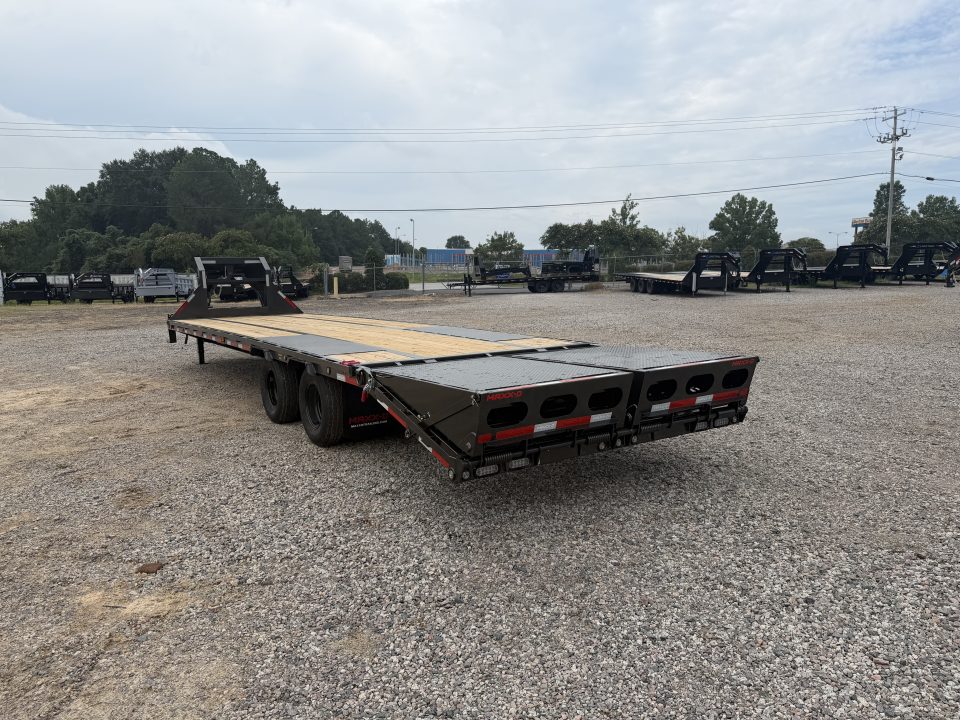New 2027 MAXX-D 8.5 X 32 25K Flatbed Trailer