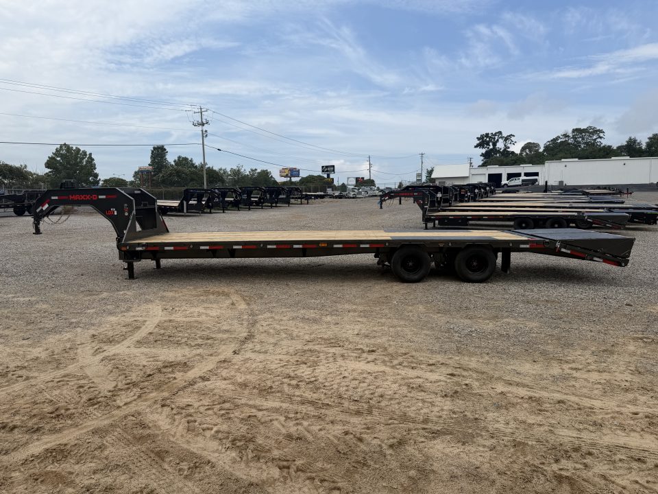 New 2027 MAXX-D 8.5 X 32 25K Flatbed Trailer