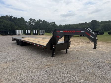 New 2027 MAXX-D 8.5 X 32 25K Flatbed Trailer
