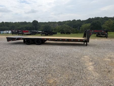 New 2027 MAXX-D 8.5 X 32 25K Flatbed Trailer