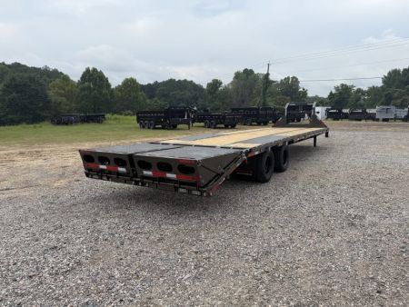 New 2027 MAXX-D 8.5 X 32 25K Flatbed Trailer