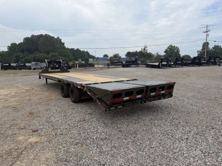 New 2027 MAXX-D 8.5 X 32 25K Flatbed Trailer