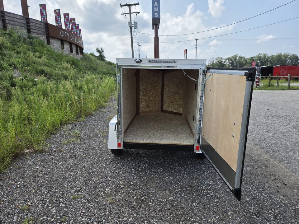 New 2027 Continental Cargo VHW-Series 4x6 Single Axle Cargo Trailer #108196 Cargo / Enclosed Trailer