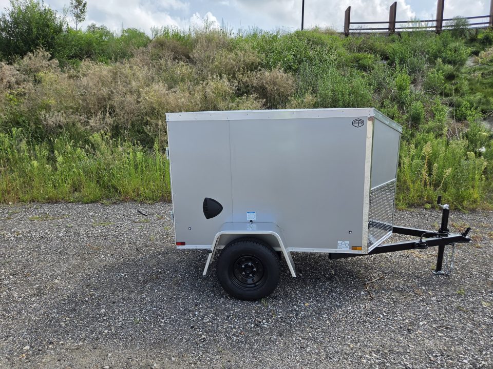 New 2027 Continental Cargo VHW-Series 4x6 Single Axle Cargo Trailer #108196 Cargo / Enclosed Trailer