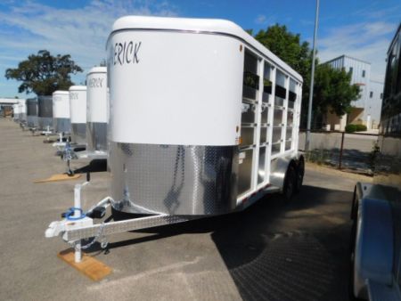 New 2027 Maverick Trailers 2H HS Horse Trailer