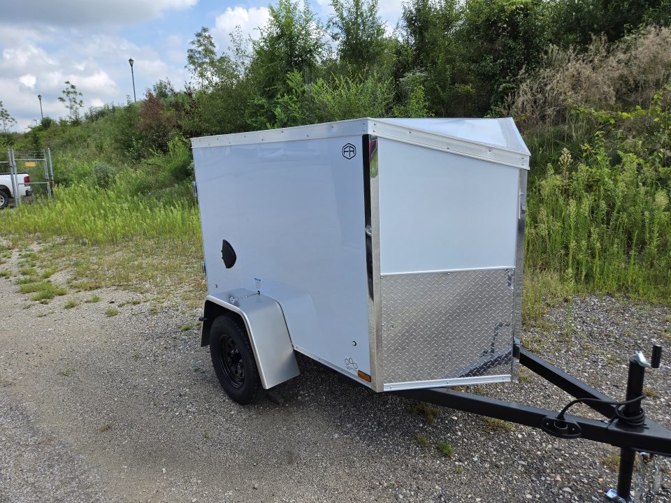 New 2027 Continental Cargo VHW-Series 4x6 Single Axle Cargo Trailer #108205 Cargo / Enclosed Trailer