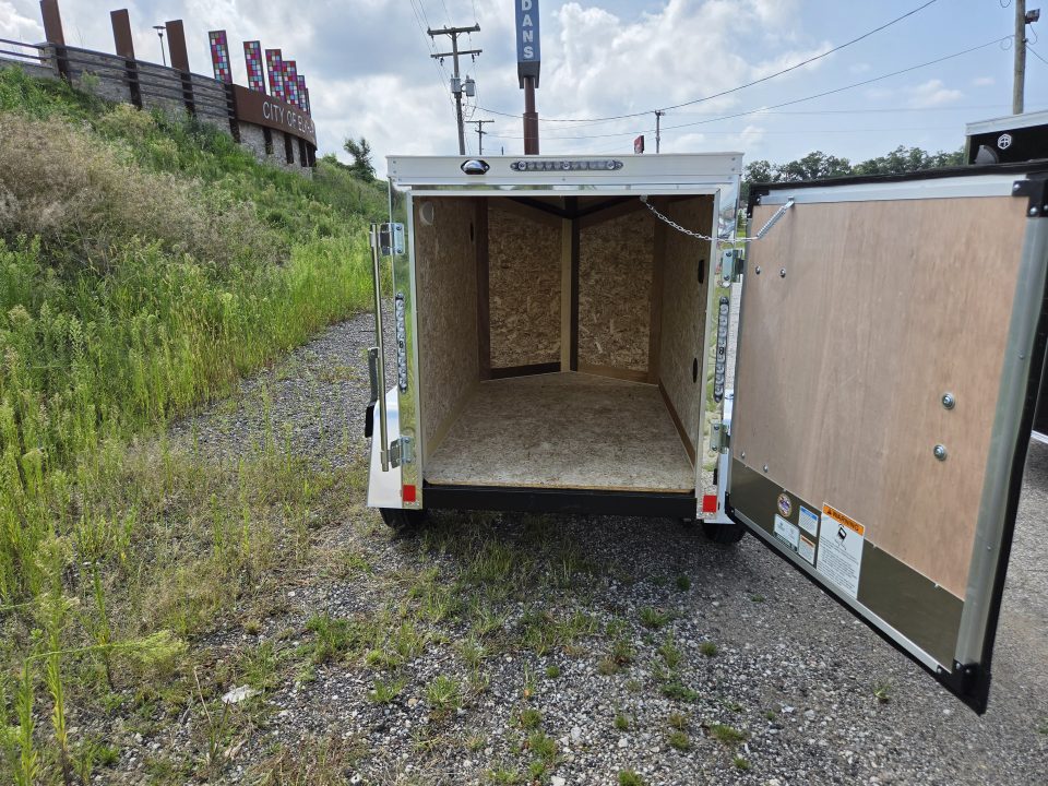 New 2027 Continental Cargo VHW-Series 4x6 Single Axle Cargo Trailer #108205 Cargo / Enclosed Trailer