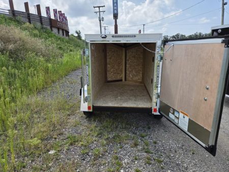 New 2027 Continental Cargo VHW-Series 4x6 Single Axle Cargo Trailer #108205 Cargo / Enclosed Trailer