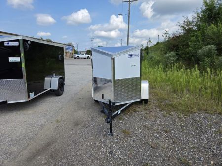 New 2027 Continental Cargo VHW-Series 4x6 Single Axle Cargo Trailer #108205 Cargo / Enclosed Trailer