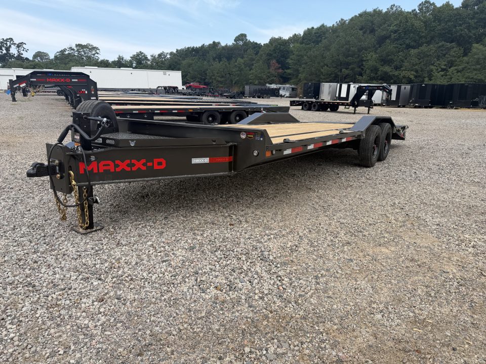 New 2027 MAXX-D 8.5 X 24 22K Equipment Trailer
