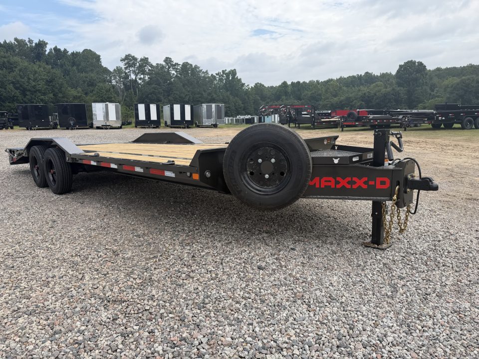 New 2027 MAXX-D 8.5 X 24 22K Equipment Trailer