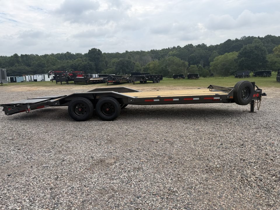 New 2027 MAXX-D 8.5 X 24 22K Equipment Trailer