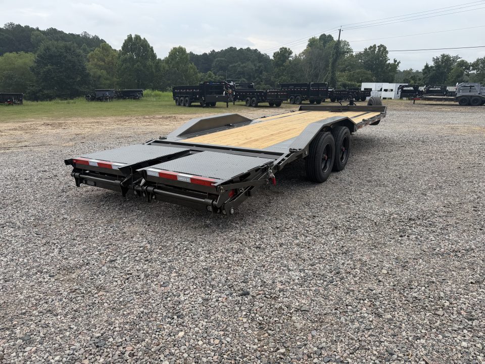 New 2027 MAXX-D 8.5 X 24 22K Equipment Trailer