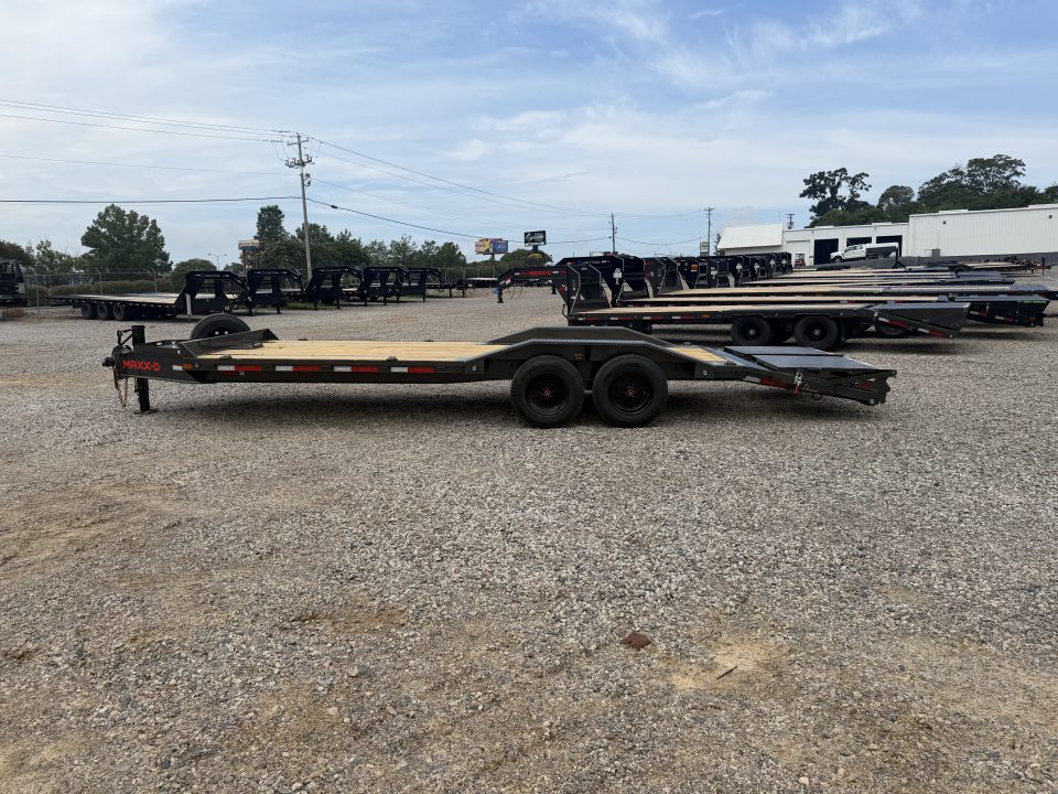 New 2027 MAXX-D 8.5 X 24 22K Equipment Trailer