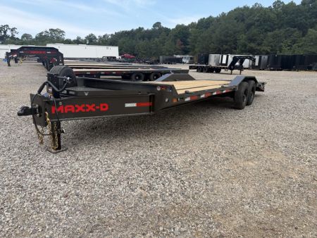 New 2027 MAXX-D 8.5 X 24 22K Equipment Trailer