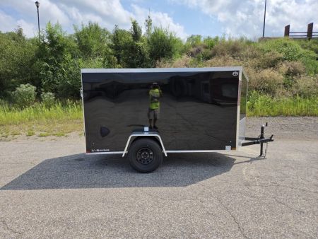 New 2027 Continental Cargo VHW 5x10 Enclosed Cargo Trailer #108199 Cargo / Enclosed Trailer