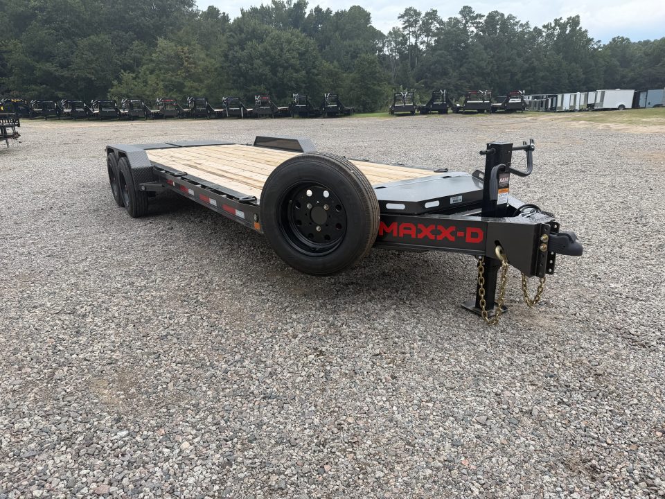 New 2027 MAXX-D 7 X 22 14K Equipment Trailer