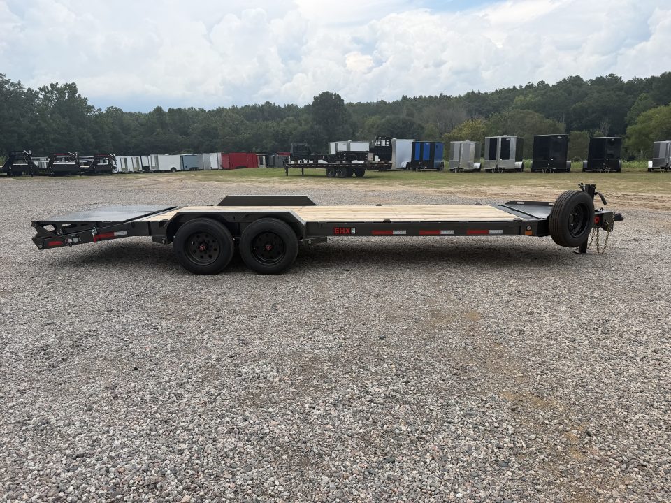 New 2027 MAXX-D 7 X 22 14K Equipment Trailer