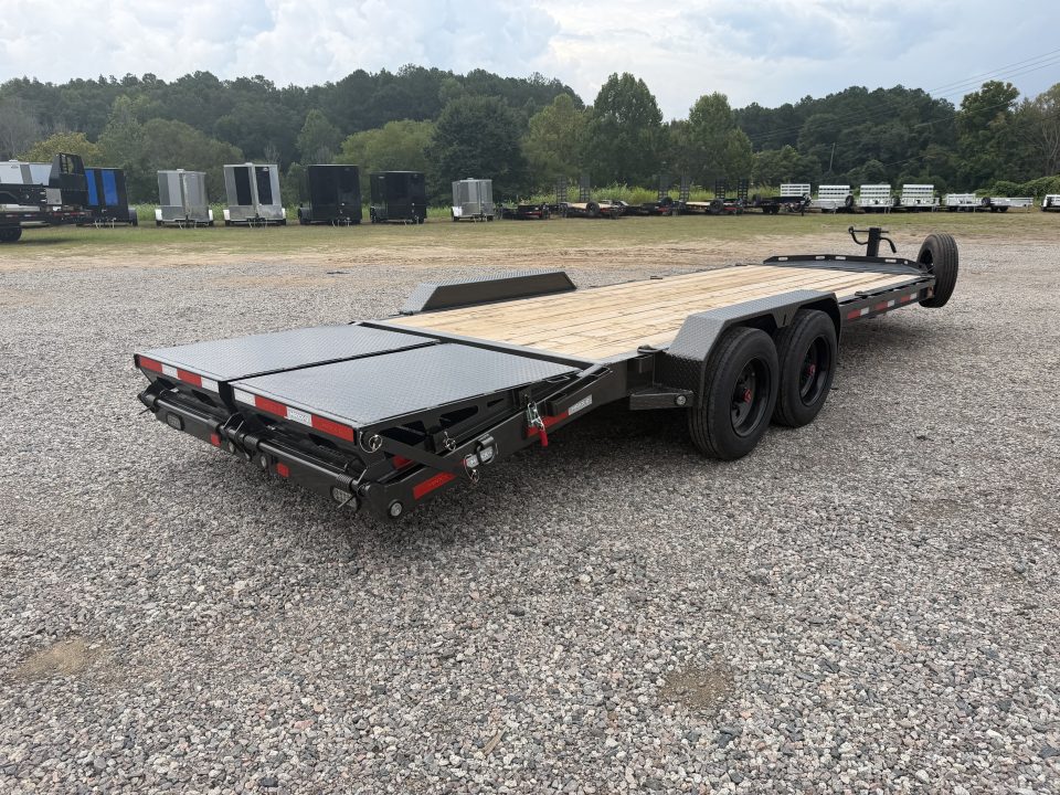 New 2027 MAXX-D 7 X 22 14K Equipment Trailer