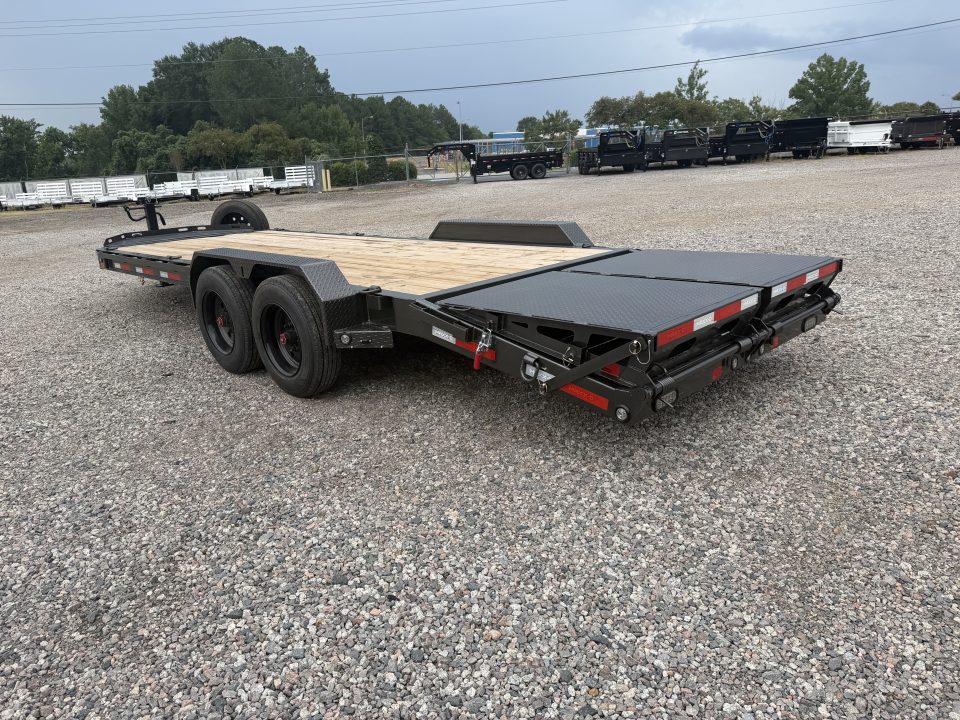 New 2027 MAXX-D 7 X 22 14K Equipment Trailer