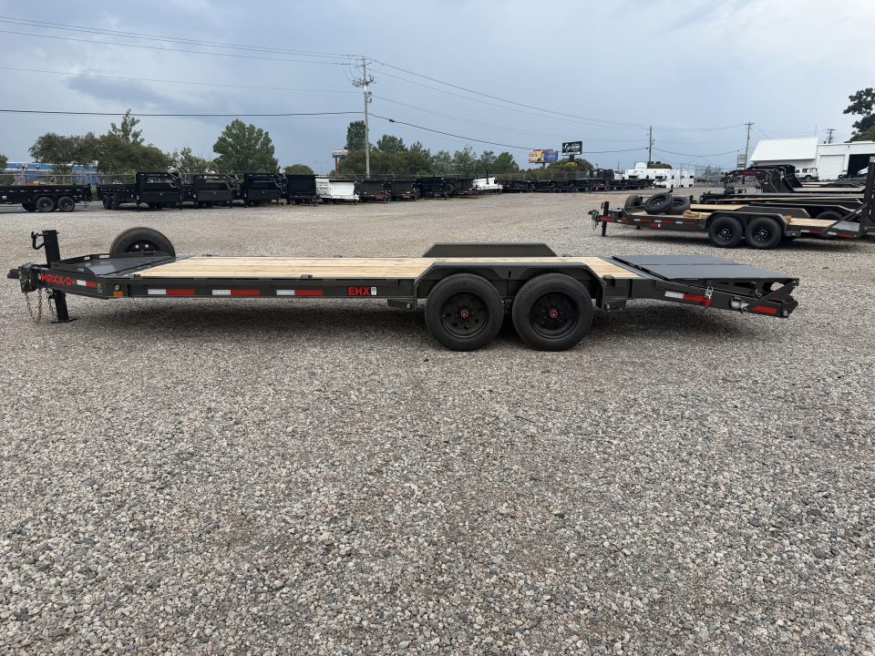 New 2027 MAXX-D 7 X 22 14K Equipment Trailer