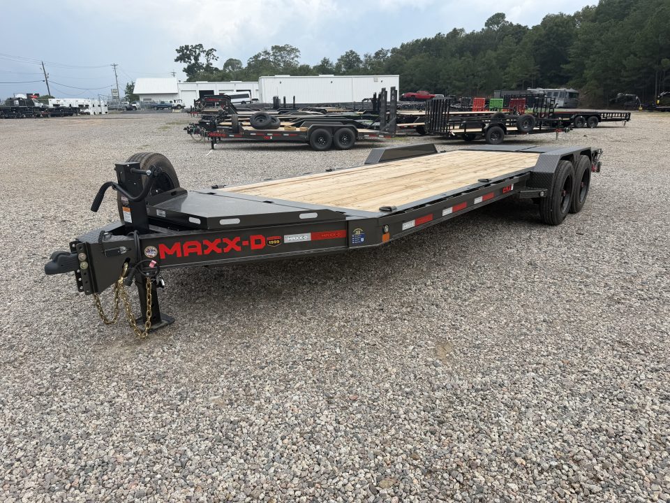New 2027 MAXX-D 7 X 22 14K Equipment Trailer