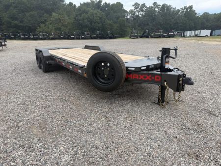 New 2027 MAXX-D 7 X 22 14K Equipment Trailer