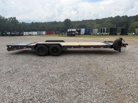 New 2027 MAXX-D 7 X 22 14K Equipment Trailer