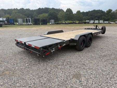 New 2027 MAXX-D 7 X 22 14K Equipment Trailer