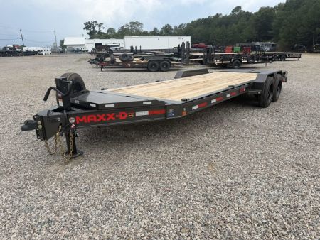 New 2027 MAXX-D 7 X 22 14K Equipment Trailer