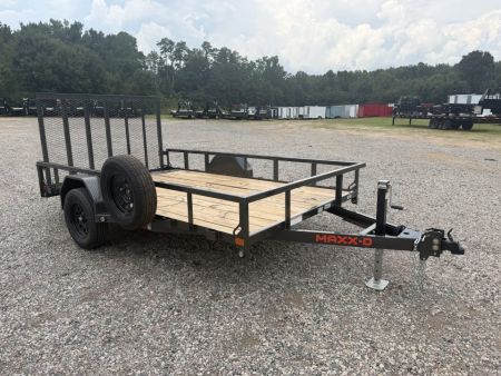 New 2027 MAXX-D 7 X 12 3K Utility Trailer