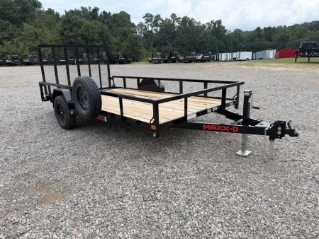 New 2027 MAXX-D 7 X 14 3K Utility Trailer