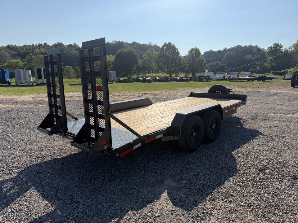 New 2027 MAXX-D 7 X 18 14K Equipment Trailer