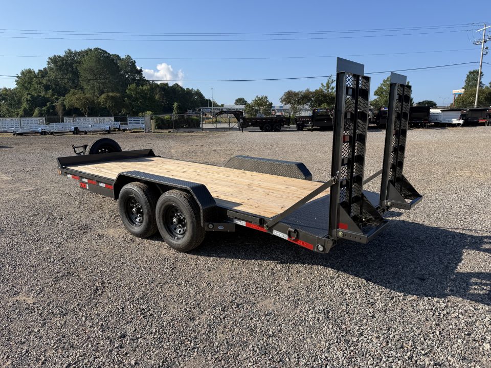 New 2027 MAXX-D 7 X 18 14K Equipment Trailer