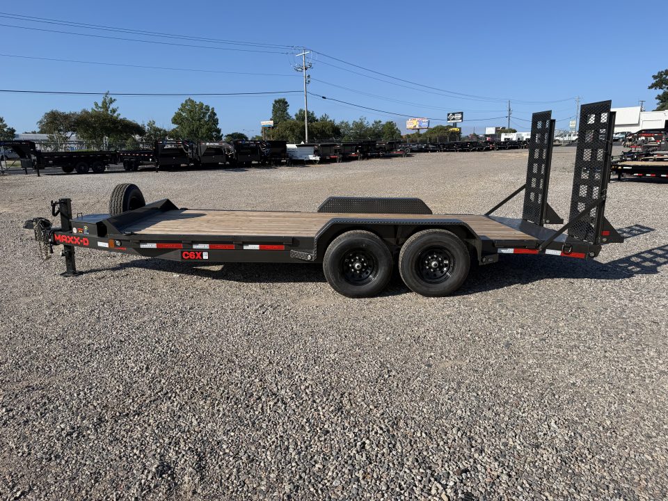 New 2027 MAXX-D 7 X 18 14K Equipment Trailer