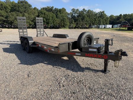 New 2027 MAXX-D 7 X 18 14K Equipment Trailer