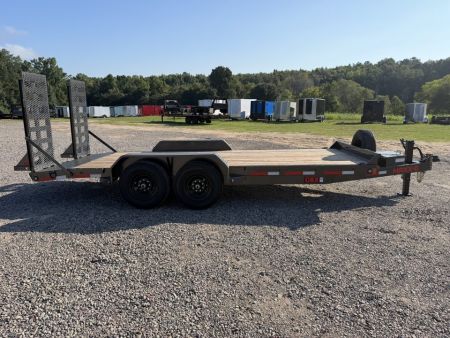 New 2027 MAXX-D 7 X 18 14K Equipment Trailer