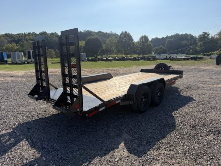 New 2027 MAXX-D 7 X 18 14K Equipment Trailer