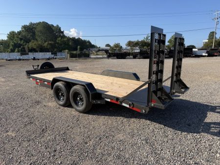 New 2027 MAXX-D 7 X 18 14K Equipment Trailer