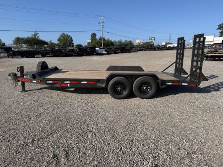 New 2027 MAXX-D 7 X 18 14K Equipment Trailer