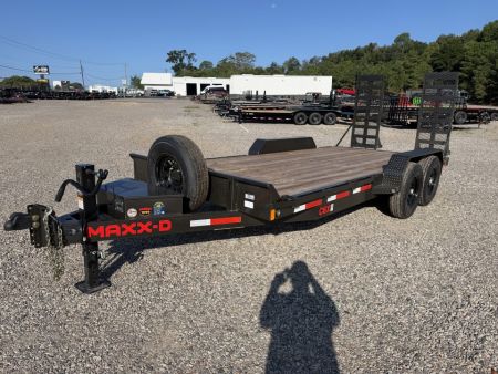 New 2027 MAXX-D 7 X 18 14K Equipment Trailer