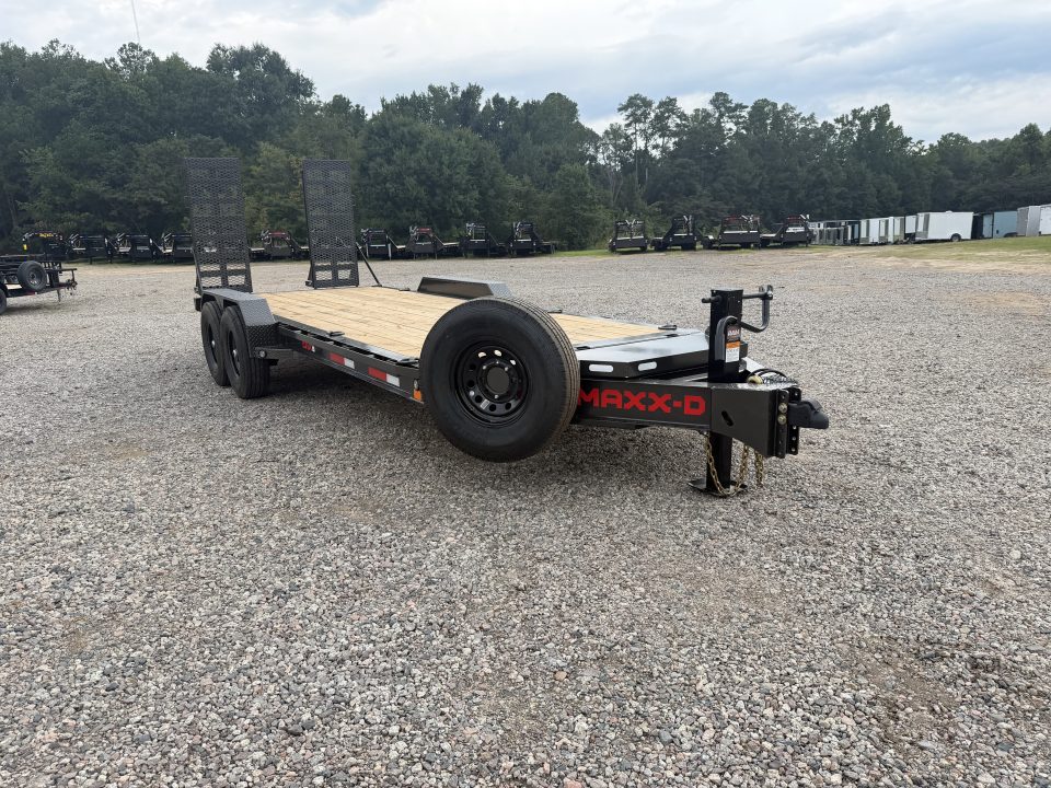 New 2027 MAXX-D 7 X 20 14K Equipment Trailer
